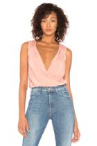 Pleated Surplice Top