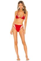 X Cult Gaia Hot Pants Triangle Bikini Set
