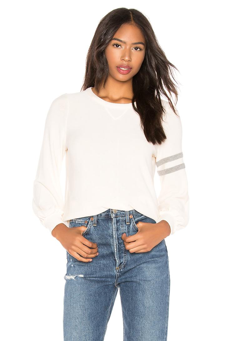 X Revolve Bishop Sleeve Pullover