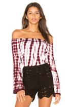 Cool Jersey Off The Shoulder Tee