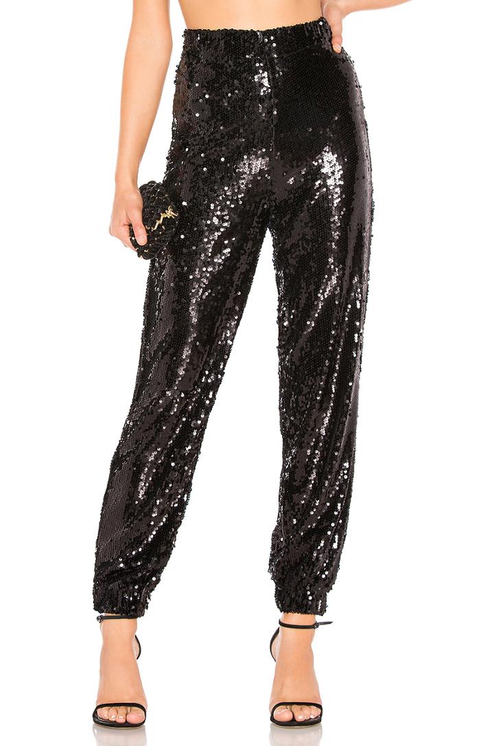 Cat Sequin Jogger