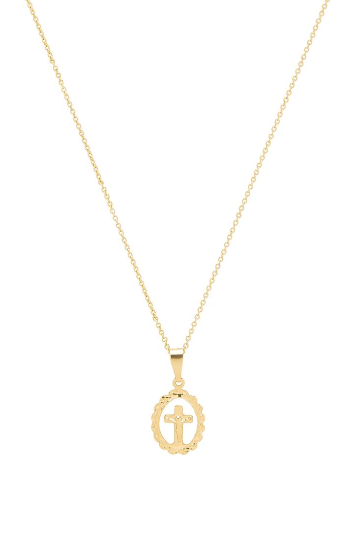The Delicate Cross Necklace
