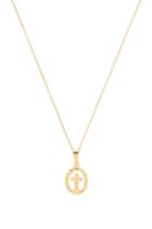 The Delicate Cross Necklace