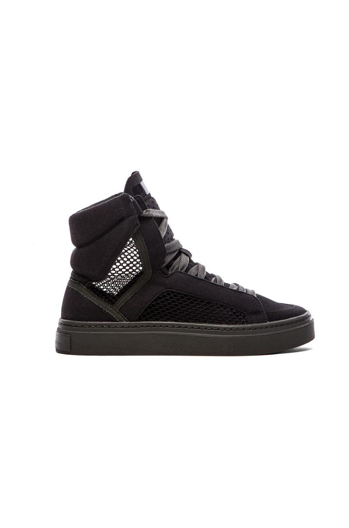 Mid Cut Hi Top Sneaker