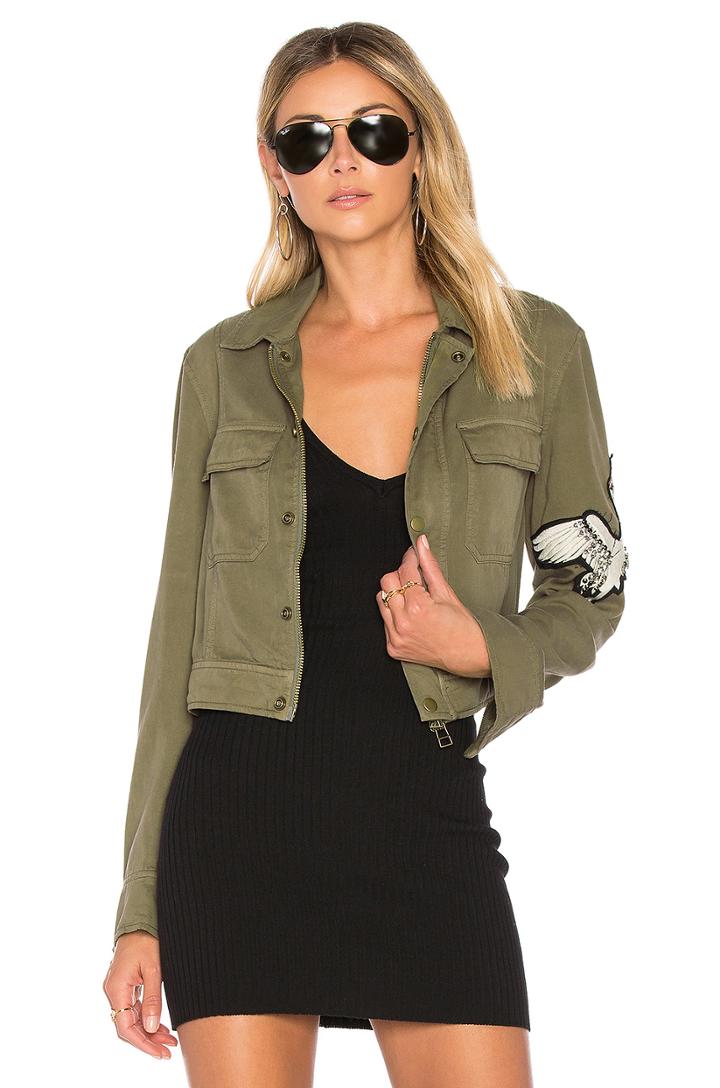 Crane Cargo Jacket