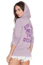 Stop & Smell The Ocean Hoodie