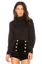 Necklace High Neck Top