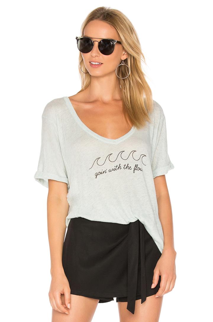 Goin' With The Flow Tropezienne Tee