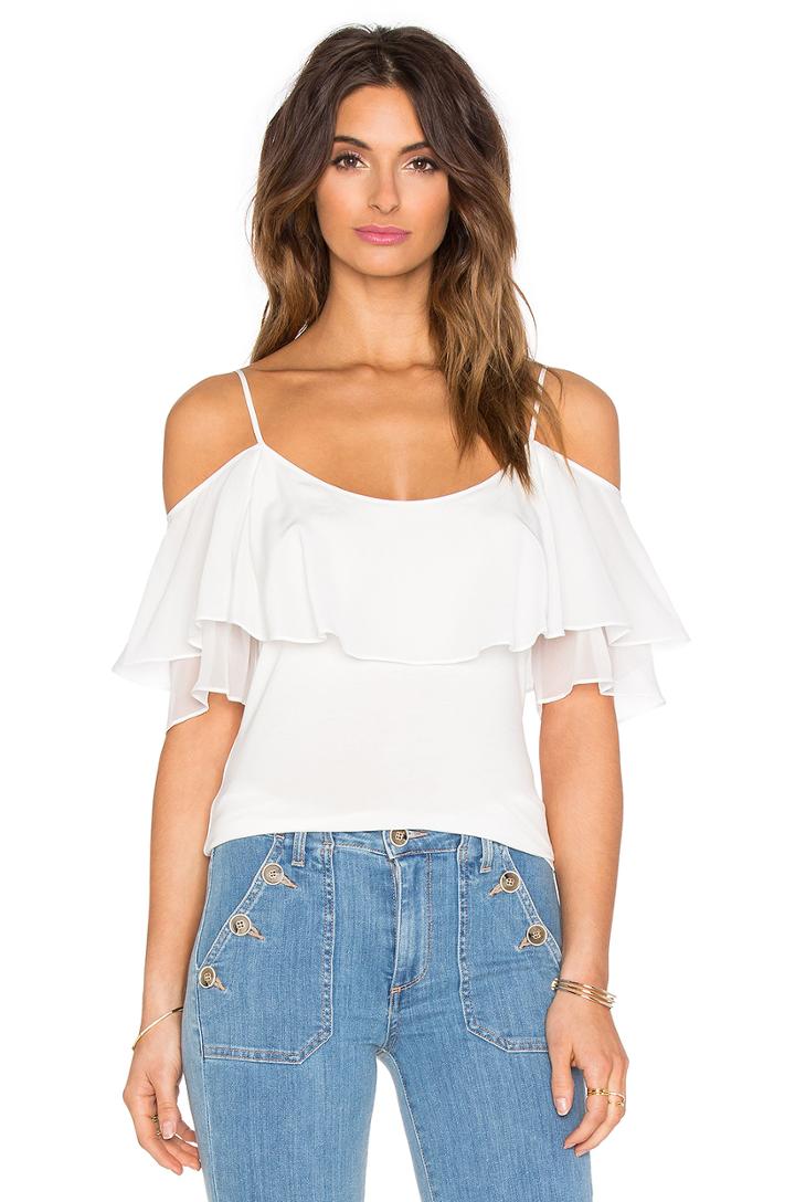 Bella Ruffle Top