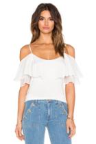 Bella Ruffle Top