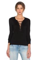 Lace Up Tee