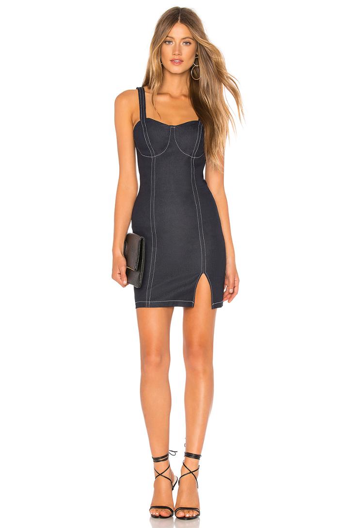 Angelica Denim Dress