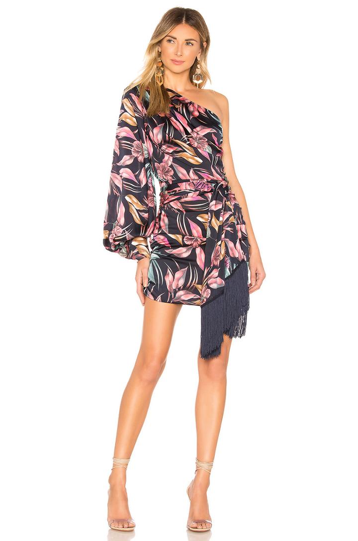 Flamingo Mini Dress