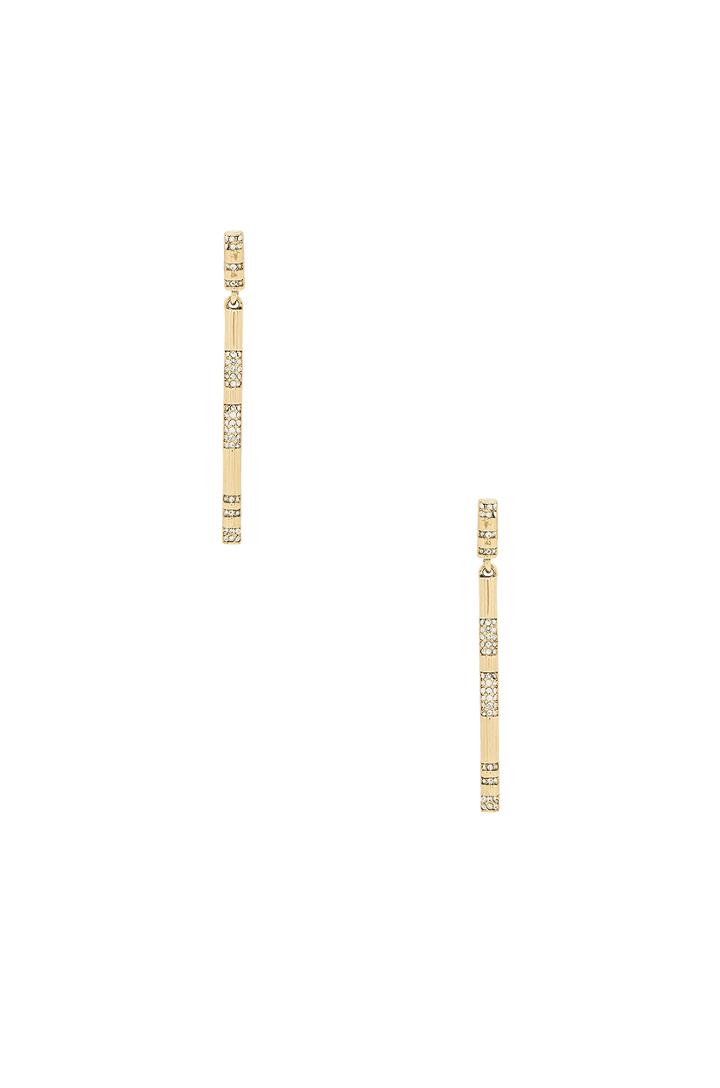 X Revolve Atum Bar Drop Earrings
