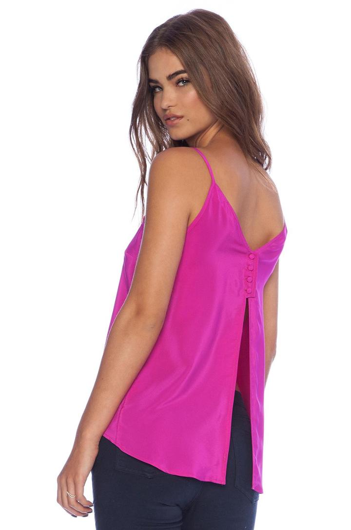 Open Back Tank