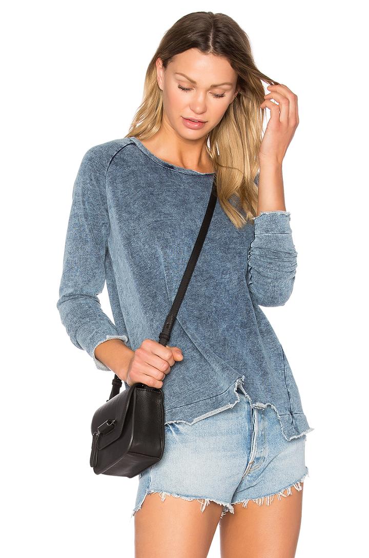 Brook Indigo Sweatshirt