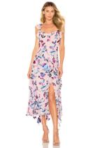 Violeta Tie Dye Floral Dress