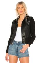 9th Of July Eco-leather Jacket