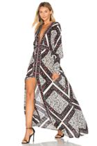 Flamenco Maxi Dress