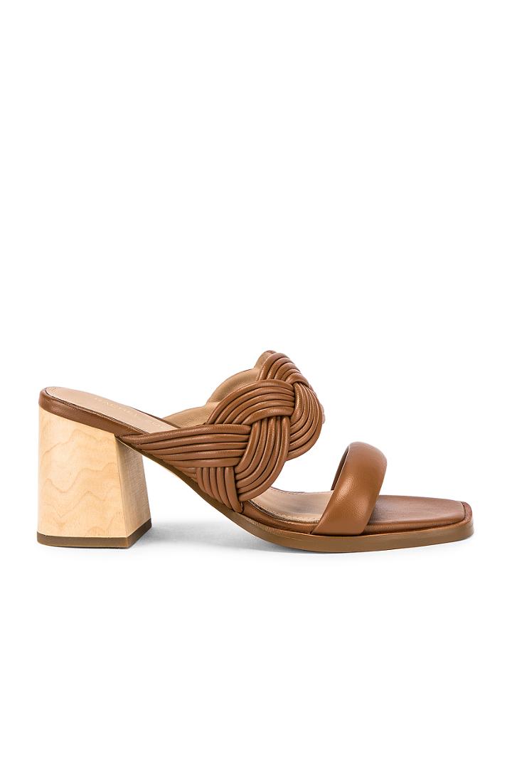 Tara Peep Toe Mule