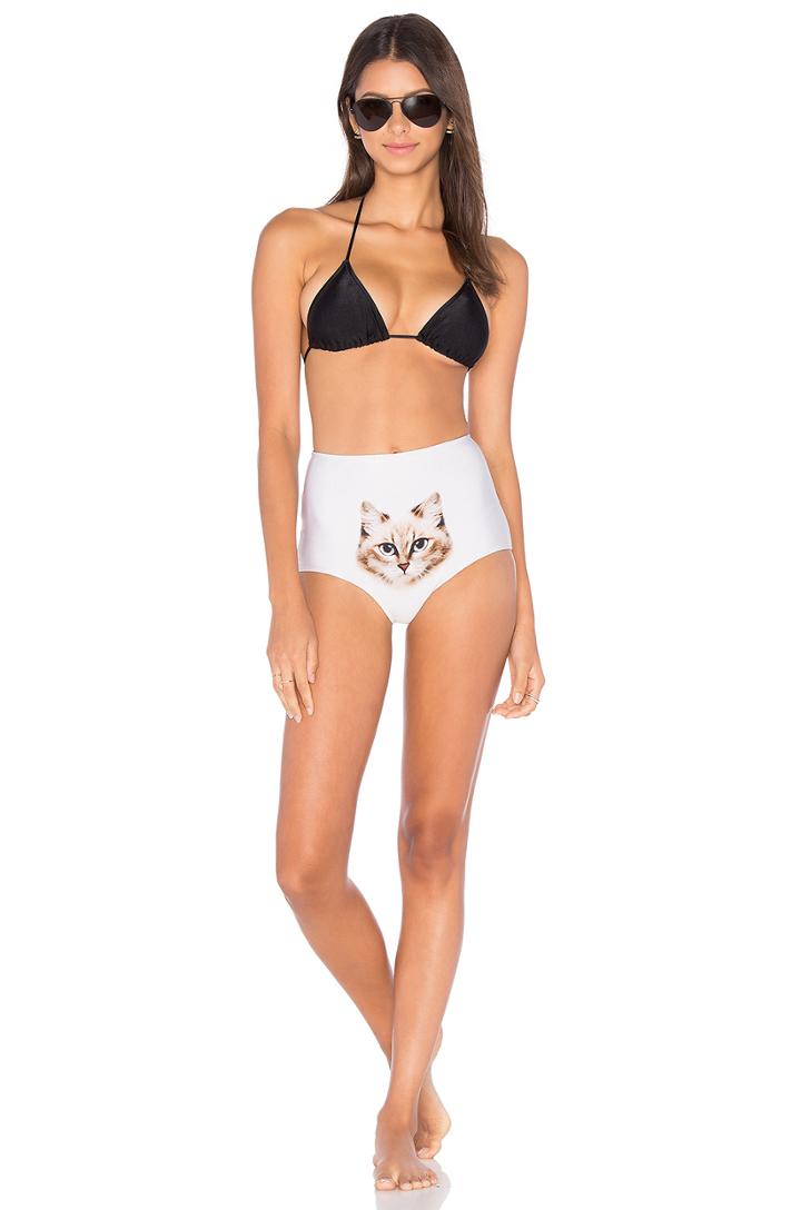 Cat Print Bikini