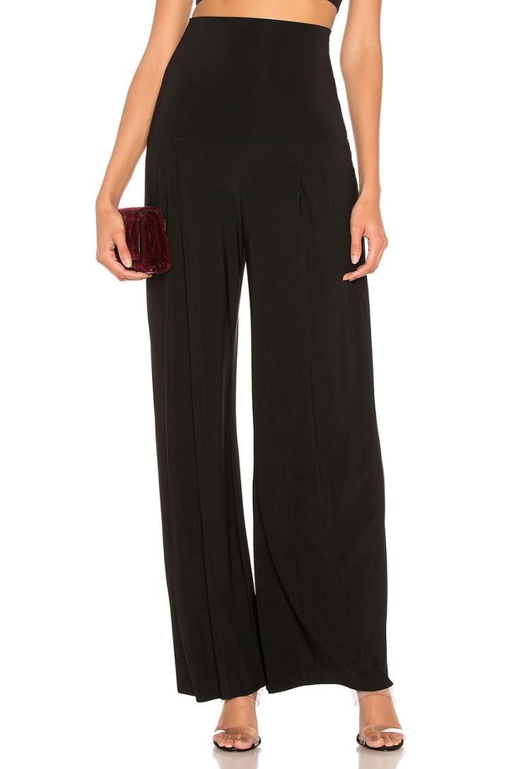 High Waist Pleat Pant