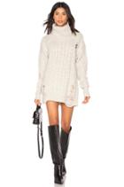 Ida Destroyed Sweater Dress