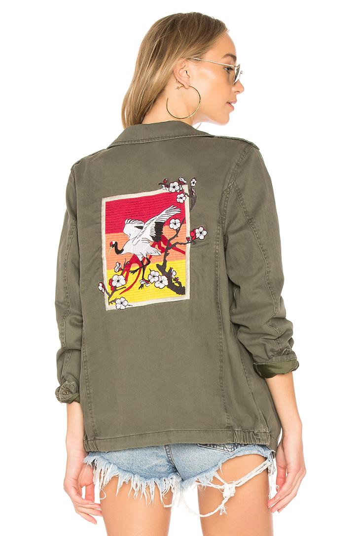 French Field Decorated Coat