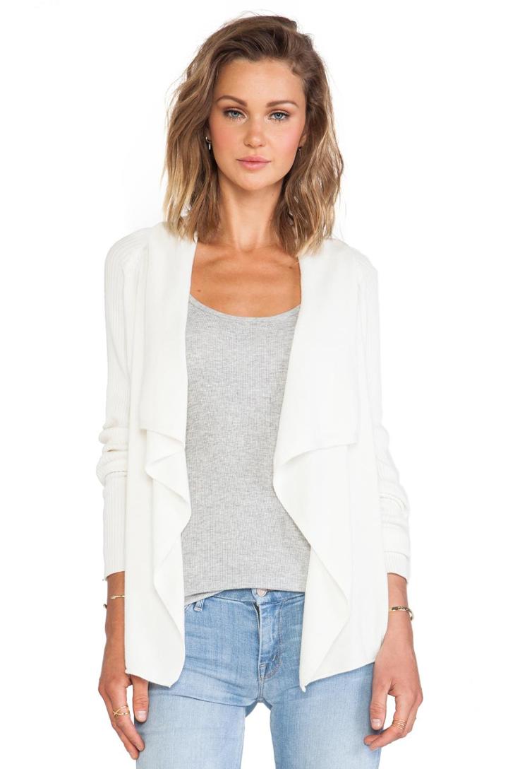 Drape Front Cardigan