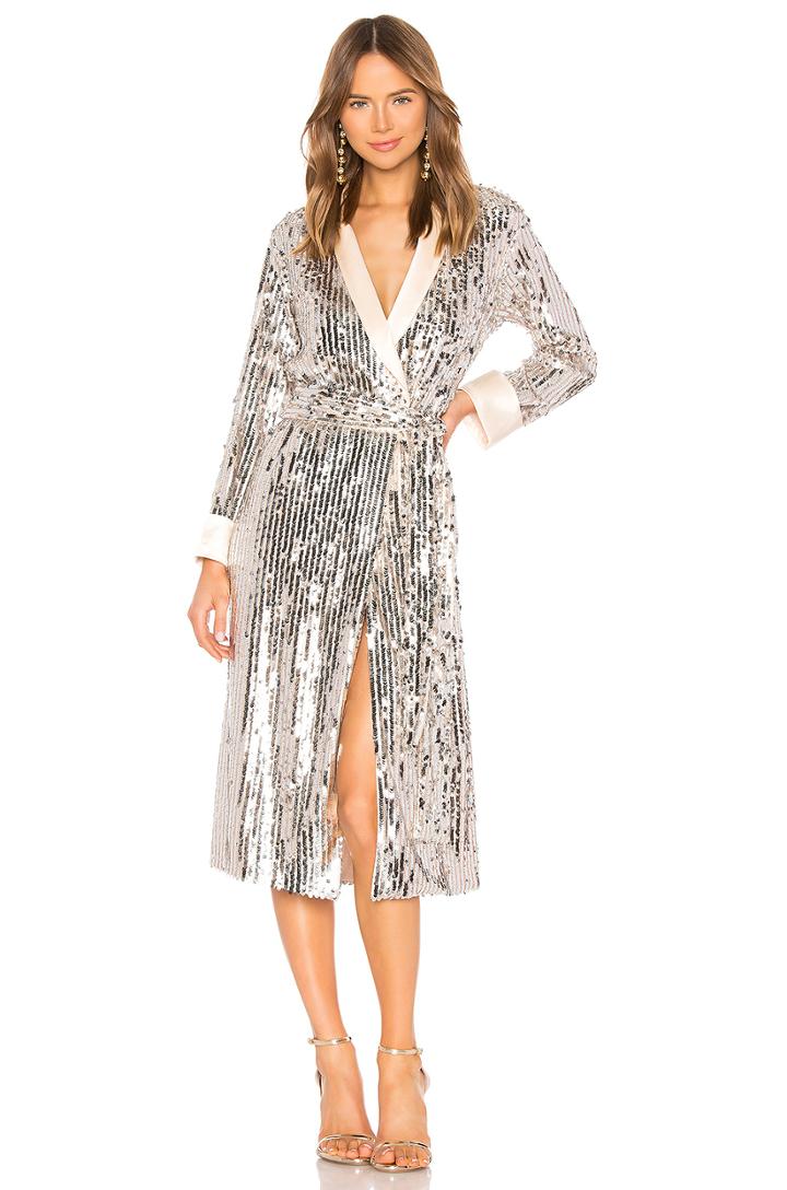 Sunset Boulevard Robe Dress