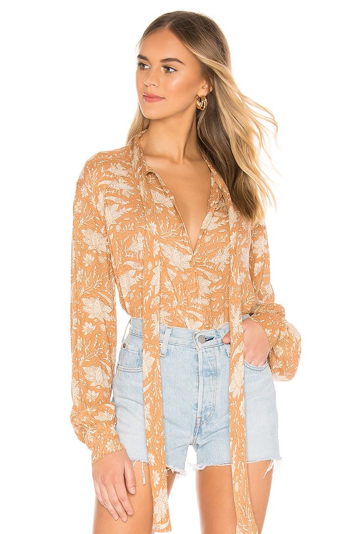 Buccaneer Blouse