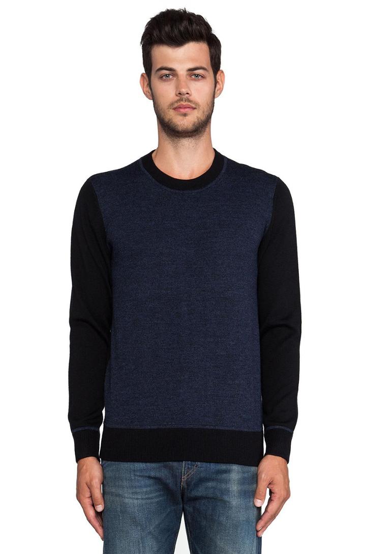 Blocked Sweater