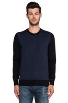 Blocked Sweater