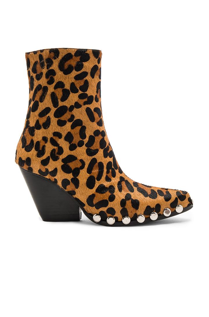 Walton Calf Hair Booties