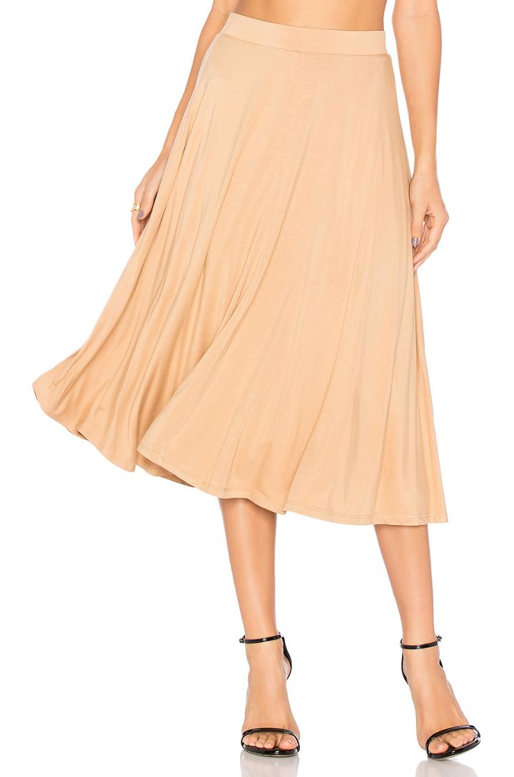 X Revolve Brooke Midi Skirt