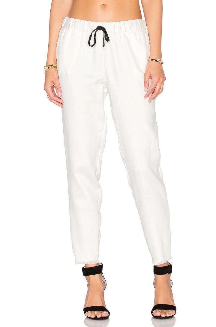 Unfinished Drawstring Pant