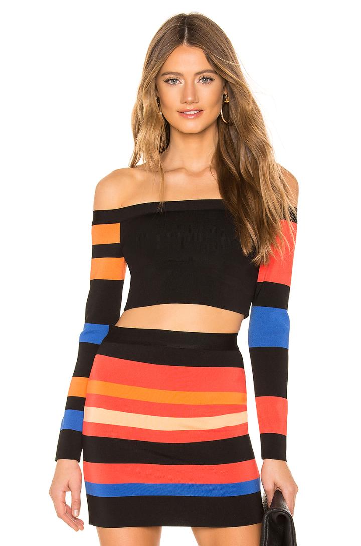 X Naven Robyn Crop Top