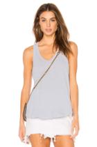 Ruffle Shirttail Tank