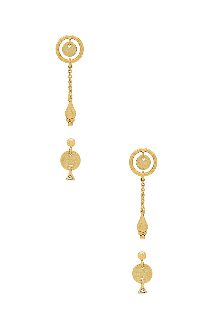 The Disco Fever Mini Hoops