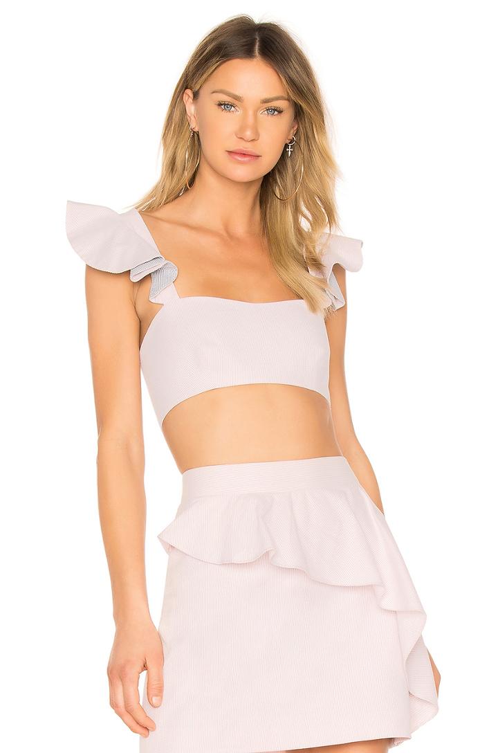 Ruffle Gigi Top
