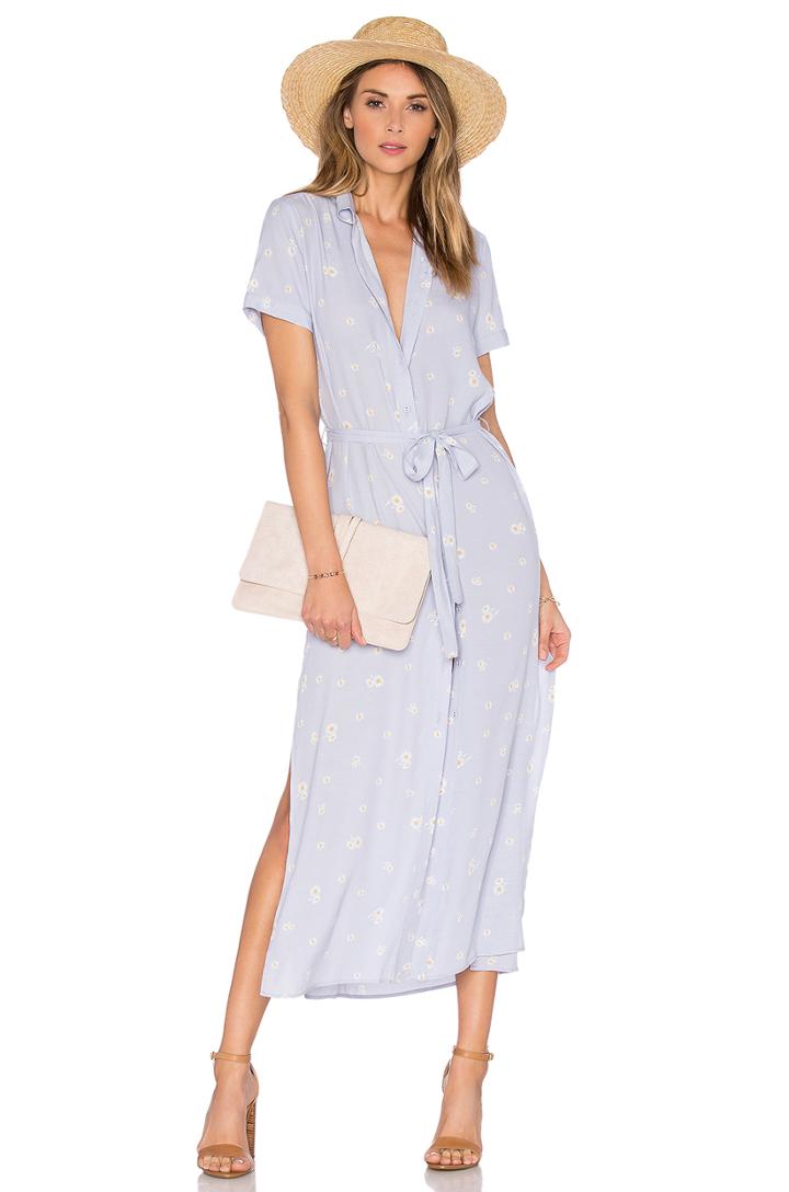 The Maxi Shirt Dress