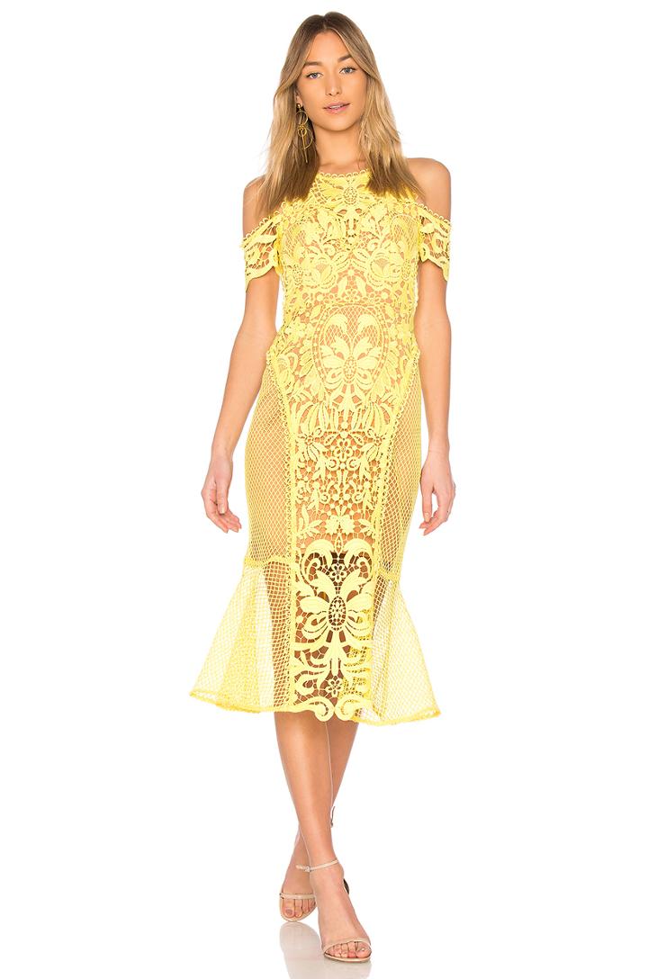 Enchanted Garden Midi Dress