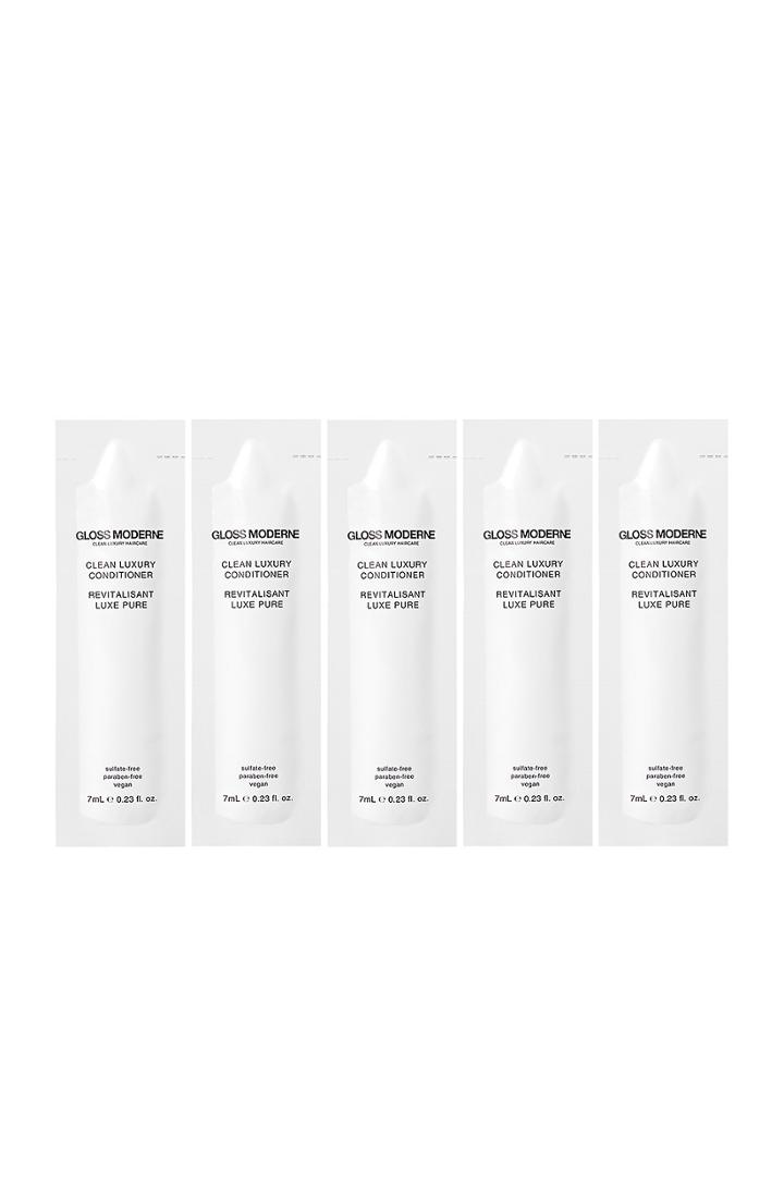Clean Luxury Travel Conditioner 5 Pack