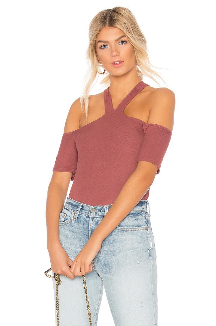 Bodhi Open Shoulder Tee
