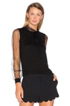 Tie Neck Sweater
