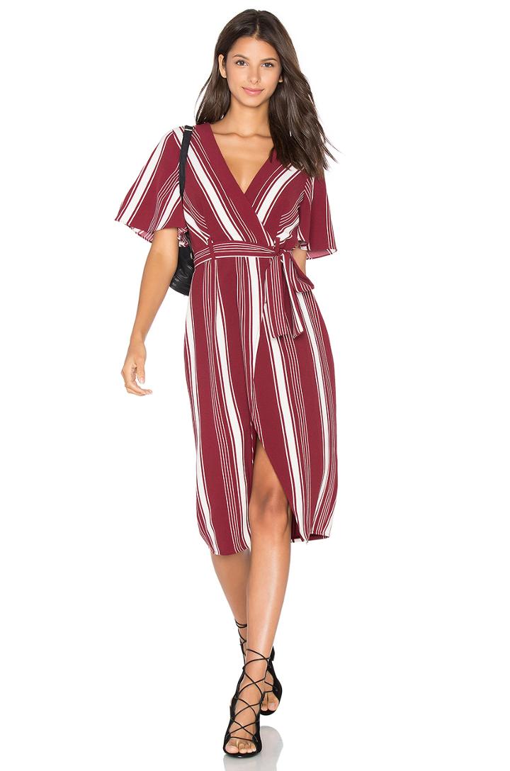 Fremont Wrap Dress