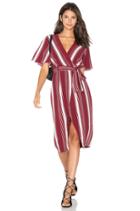 Fremont Wrap Dress