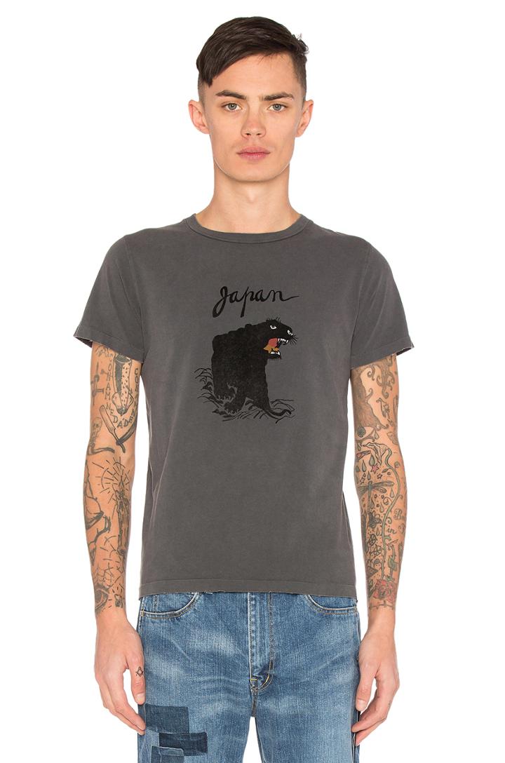 Japan Panther Tee