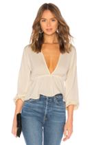 Skylar Deep V Top