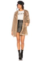 Mccoy Faux Fur Coat